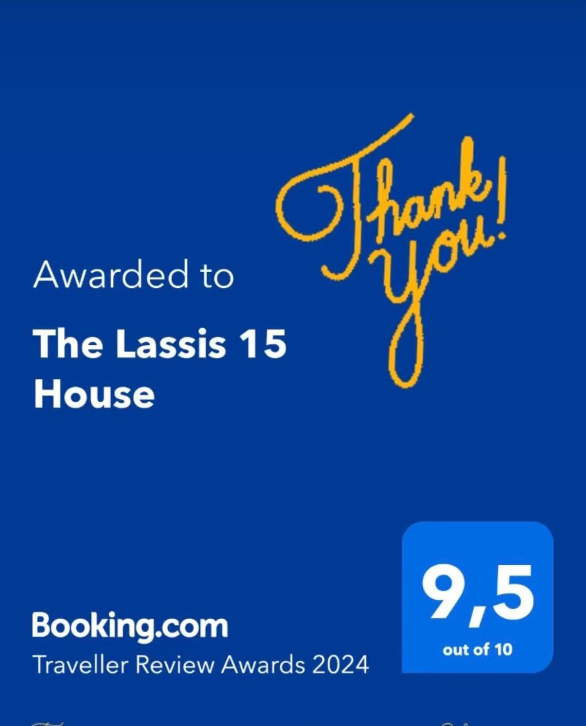 The Lassis 15 House Аргостолион Екстериор снимка